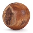 thumbnail image 2 of Natural Teak Ball - Orb Wooden Balls - Teak Root Decorative Balls for Centerpiece Bowls (10") - 2-Pack, 2 of 5