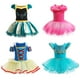 thumbnail image 4 of Falda de baile de estilo coreano para niños, vestido de malla de algodón para niñas, falda de ballet, vestido de entrenamiento estilo princesa, 4 of 6
