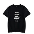 thumbnail image 2 of Wiz TheMc T-shirt Women Man Casual New Fashion Summer Short Sleeved Tee Clothing, 2 of 4