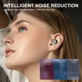 thumbnail image 3 of Bluetooth 5.3 Sleep Invisible Earbuds Tiny Mini Headphones Noise Cancelling TWS Wireless Headsets Sports Stereo Music Earphone, 3 of 23