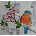 thumbnail image 2 of St Hilaire, Elizabeth 16x15 Black Modern Framed Museum Art Print Titled - BlueBird US Mail, 2 of 4