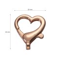 thumbnail image 2 of MasteelfCA 40pcs Handmade Accessories DIY Bags Suitcases Metals Buckles Small Loving Heart Accessories (Assorted Color, Number 105), 2 of 7