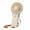 White, variant on Summer Savings! Boovnll Portable Fan, Adjustable High Speed USB Rechargeable Fans Lightweight Compact Handheld Fan for Outdoor, Travel, Camping, Vacation, Summer Gift, Mini Fan - Fan