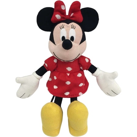 Disney Pillow Buddy Minnie Mouse Knit Plush