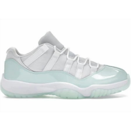 Women's Air Jordan 11 Retro Low White/Igloo (AH7860 103) - 11