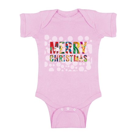 

Awkward Styles Ugly Christmas Baby Outfit Bodysuit Merry Xmas Romper