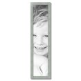 thumbnail image 2 of ArtToFrames 9" x 41" Sage Picture Frame, 9x41 inch Gray Wood Poster Frame (WOM-4585),  Pack, 2 of 8