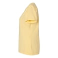 thumbnail image 3 of Hanes V-Neck T-Shirt Women's Garment Dyed Short Sleeve Tee Ringspun Cotton, 3 of 4