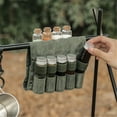 thumbnail image 3 of Compact Spice Storage Jar Bag for Camping and Travel Easy to Carry and Store, 3 of 15