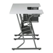 Sew Ready Eclipse Ultra Sewing Machine Table In Gray / White