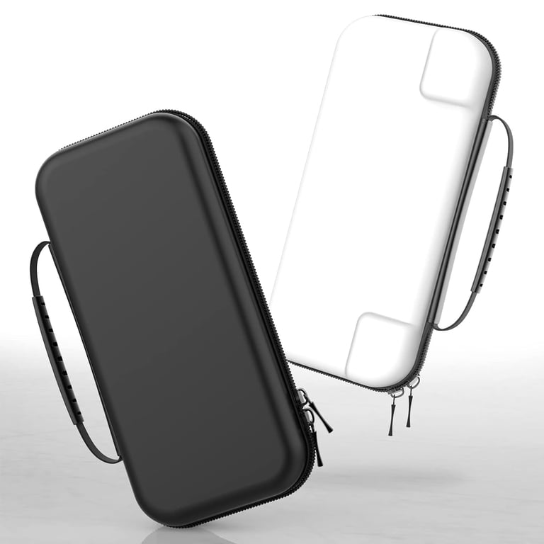HEYSTOP, Carry Case for Nintendo Switch OLED Model 2021, Black