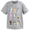 thumbnail image 3 of Conjunto de camiseta Bluey Bingo y pantalones cortos de malla para niños 2T, 3 of 8