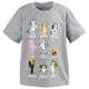 thumbnail image 3 of Conjunto de camiseta Bluey Bingo y pantalones cortos de malla para niños 2T, 3 of 8