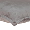 thumbnail image 4 of Parkland Collection Agneta Transitional Taupe Throw Pillow, 4 of 5