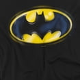 thumbnail image 3 of Batman Batman Airbrush Logo Kids T Shirt (Medium) for Youth Toddler Boys and Girls, Black, 3 of 5