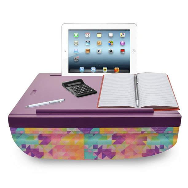 Icozy Portable Lap Desk For Ipad, Cushioned Lap Desk Australia