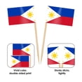 thumbnail image 3 of Adorno para magdalenas con la bandera de Filipinas de AhfuLife, 200 unidades, 3 of 7