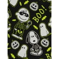 thumbnail image 3 of Peanuts Boys Halloween Snug Fit Long Sleeve Top and Sleep Pants Pajama Set, 2-Piece, Sizes 4-12, 3 of 3
