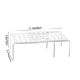 thumbnail image 3 of Kitchen Shelf Organizer,Expandable Cupboard Shelf,Retractable Cabinet Kitchen Storage Rack,Space Saving for Kitchen Cupboard Organization,Suitable for Kitchen Bathroom(5.9x9.4x27.1Inch), 3 of 6