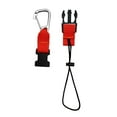 thumbnail image 2 of Del Cordón de Cámara de lámpara de Antorcha Del Buceo con para Fotografía Subacuática - Naranja B DYNWAVEMX Cordón de buceo, 2 of 7