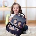 thumbnail image 4 of 5 Seconds of Summer 5Sos Schoolbag Daypack Lightweight Backpacks School Bookbag Unisex Casual Rucksack for Outdoor, 4 of 8