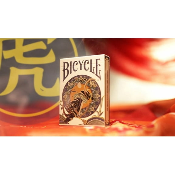 Bicycle Chinese Zodiac (Tiger) Playing Cards by USPCC
