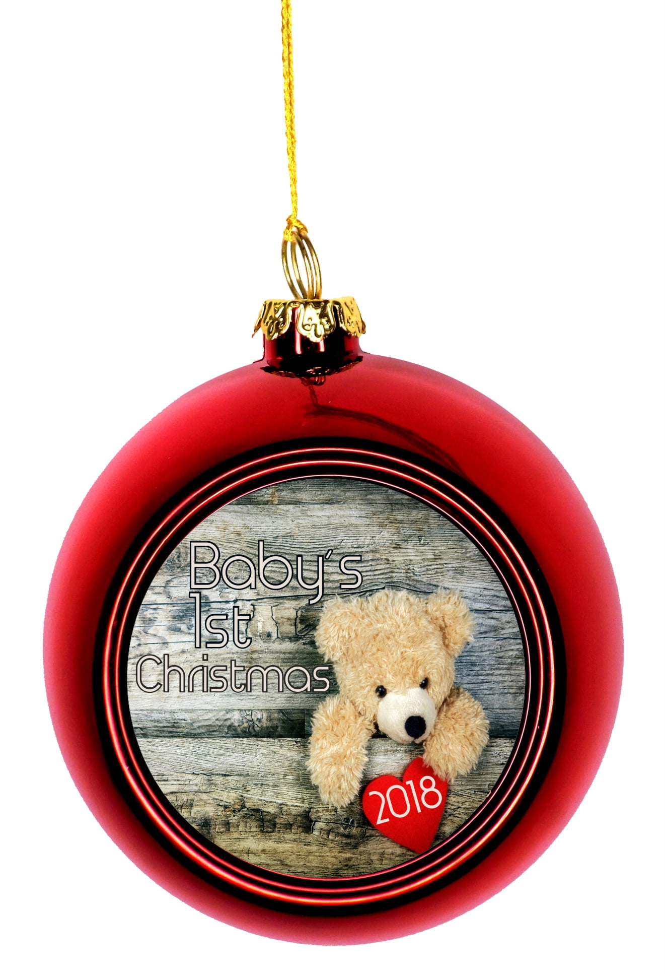 first christmas teddy bear 2018