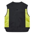 thumbnail image 4 of VBVC Men's Quick Dry Utility Cargo Vest with Multi-Pocket,Lightweight Outdoor Hiking Fishing Work Waistcoat for Men,Yellow,M-4XL, 4 of 7