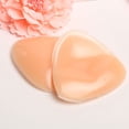 thumbnail image 2 of Vogacara Almohadilla de silicona para sujetador para mujer: reutilizable y lavable que brinda un soporte natural y cómodo para el sujetador Ayudas para vestirse con gancho de botón Transparente, 2 of 6
