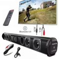thumbnail image 3 of Surround Sound Bar 4 Speaker System Wireless Subwoofer TV Home Theater & Remote, 3 of 5