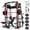 M11 smith machine package-Red (bench & 340 plates & accessories), variant on Mikolo M11 Smith Machine, Complete Starter Home Gym Package, 2200 lbs Power Rack with 230LBS Plates and Weight Bench, Total Body Strength Training Cage