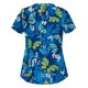 thumbnail image 2 of Pntutb mujeres moda manga corta cuello tops uniforme de trabajo blusa camisa Pntutb Pntutb-5796, 2 of 3