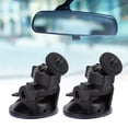 thumbnail image 1 of Driving Recorder Support 55mm Suction Cup Stand Car  Speaker Support HD H3005A 2Pcs Driving Recorder Car Bracket 55mm Suction Cup 360 Degree Rotating Support Screw Heads, 1 of 8