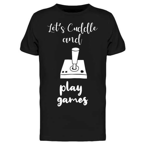 Cuddle Play Games Controller Tee Men's -Image by Shutterstock