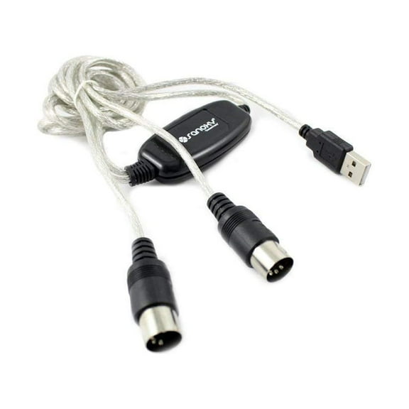 SANOXY USB MIDI Music Cable Converter PC to Music Keyboard