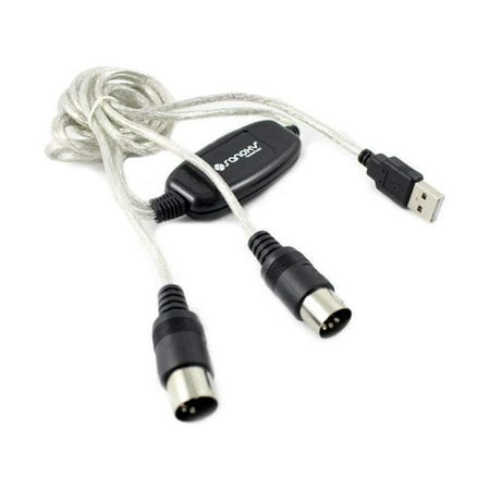 SANOXY USB MIDI Music Cable Converter PC to Music Keyboard