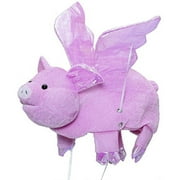 Unisex Animal Hat Funny Plush Flying Pig Party Hat Cap Costume Accessory