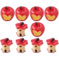 thumbnail image 1 of MasteelfCA 10 Pcs Mini Pommes en Résine Pommes Miniatures Modèle Bricolage Artisanat Fabrication Accessoires, 1 of 8