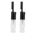 thumbnail image 2 of Hair Color Applicator Comb Bottle Hair Oiling Tool Oiler Dye Plastic Beauty Care Tools 2pcs, 2 of 5