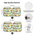 thumbnail image 5 of Yiaed Train With Animals Print Car Windshield Sunshade Front Auto Car Front Window Sun Shade Foldable Sun Visor Shield Cover Auto Accessories for Sedan SUV Truck-Medium, 5 of 5
