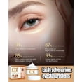 thumbnail image 5 of Crema para ojos antiarrugas, elimina instantánea, bolsas para ojos, ojeras, crema firme antihinchazón debajo de los ojos, aclaramiento de líneas finas, hidratante, 5 of 5