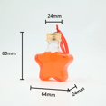 thumbnail image 1 of Venta al por mayor, adornos personalizados, adornos llenos de alcohol, 50 ml, botellas de plástico transparentes con bolas de Navidad y agua de jugo único, 1 of 4