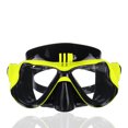 thumbnail image 1 of Diving Goggles Snorkel Scuba Mask Swimming Dry Snorkeling Set Free Breath, 1 of 5