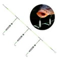 thumbnail image 3 of QHUDLV Anti-bottom Fishing Line Set Three-hook Suspension Structure Line Group Lot H3, 3 of 9