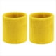 thumbnail image 1 of 1 Par de Muñequeras Deportivas Muñequeras Muñequeras Muñequeras Elásticas para Hombres y Mujeres Tenis Amarillo, 1 of 5