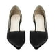thumbnail image 5 of Zapatilla Paulina Color Negro D00960631501 24.5 Dorothy Gaynor Zapatilla Paulina Color Negro D00960631501 24.5, 5 of 6