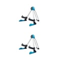 thumbnail image 3 of Wosthever Soporte de guitarra de piso ajustable Soporte plegable universal A-Frame Bass String Rack Estable Ligero Ukulele Mandolina Type2 NO2, 3 of 6