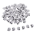 thumbnail image 2 of GUOOL 100 Pièces Forme de Crâne Perles Entretoises Lâches Perles Décoratives Blanc Noir, 2 of 9