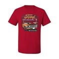 thumbnail image 2 of Ford Mustang Mach 1 Horse Power Classic Racing | Mens Cars and Trucks Graphic T-Shirt, Red, X-Large, 2 of 4