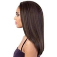 thumbnail image 4 of QE.Erika - Long Length Straight Synthetic Half Wig | Motown Tress, 4 of 16
